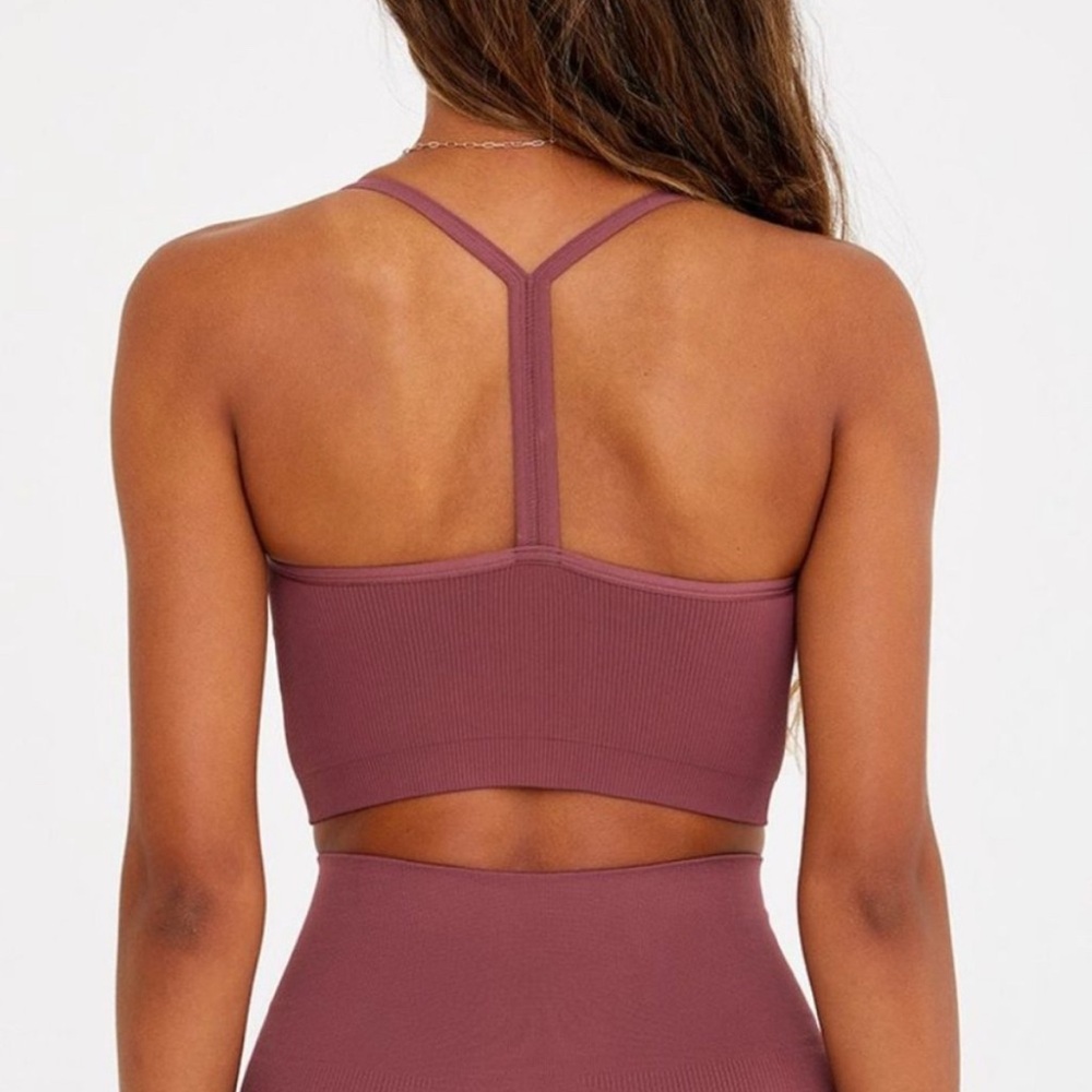 Set Active Mauve Bra - image 2